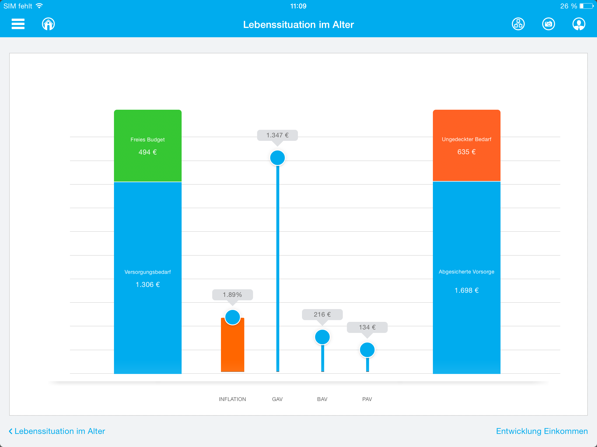 Barmenia LebensChecker screenshot 5