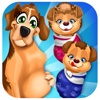 Mommy's Newborn Baby Pet Doctor Salon - my new puppy twins spa games!