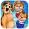 Mommy's Newborn Baby Pet Doctor Salon - my new puppy twins spa games!