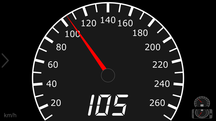 GeoSpeedometer