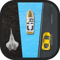 Infinite Survival (Land, Sea & Space) Free app icon