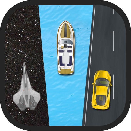 Infinite Survival (Land, Sea & Space) Free icon