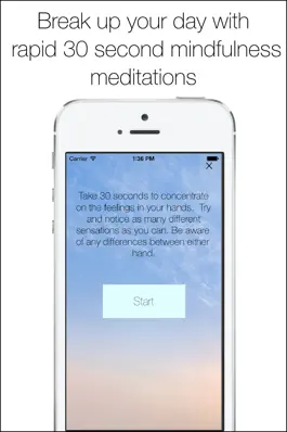 Game screenshot 5 Minute Meditations: 28 day mindfulness meditation course for daily relaxation, happiness and stress relief hack