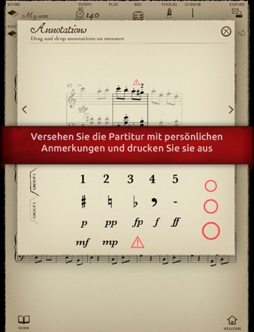 Play Mozart – Rondo Alla Turca (partition interactive pour piano) screenshot 3