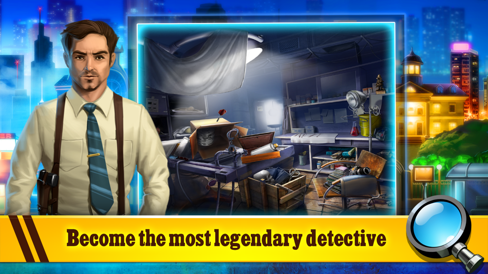 #4. Crime Scenes: Hidden Unknown (iOS) 由: JoyBits Ltd.