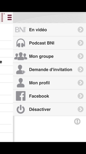 BNI Contacts