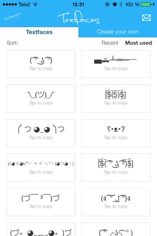 Textfaces for Messengerのおすすめ画像2