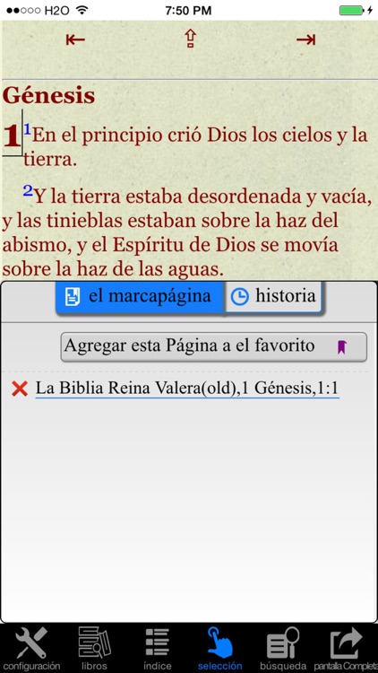 La Biblia Reina Valera (Spanish Bible) screenshot-4