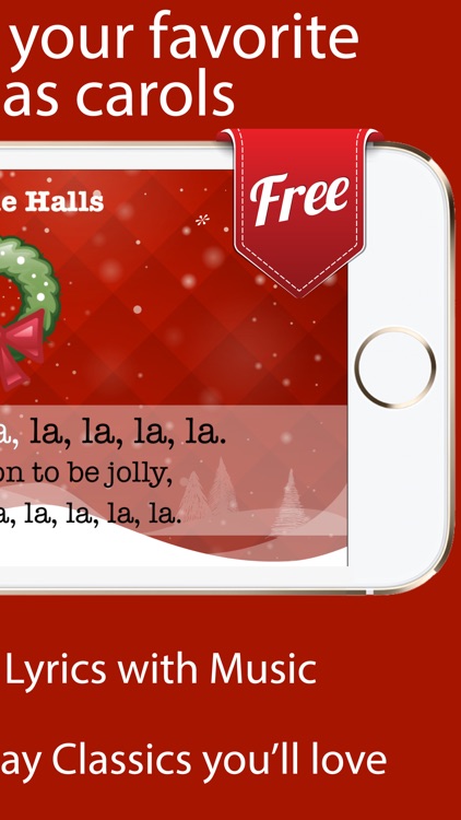Sing Along Christmas Carols Free