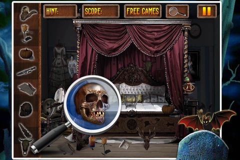 Hunted House The Dark Manor Ghost Hidden Objects & Find The Difference screenshot 2