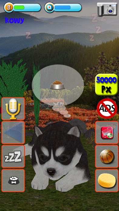 Talking Puppies, virtual pets to care, your virtual pet doggie to take care and play - Screenshot 1