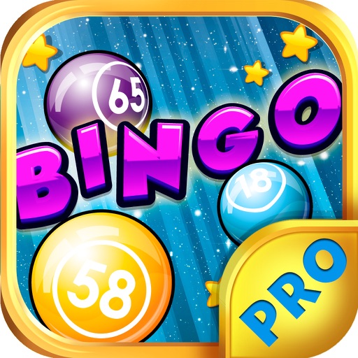 Bingo Groove PRO - Play Online Casino and Gambling Card Game for FREE ! Icon