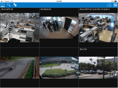 Screenshot #4 pour GanzVision Mobile
