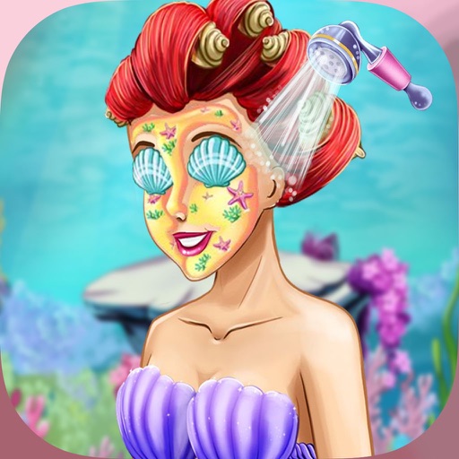 Ocean Princess Makeover - MakeUp - DressUp Icon