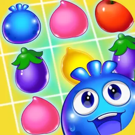 Fruit Heroes - 3 match bust puzzle game Читы