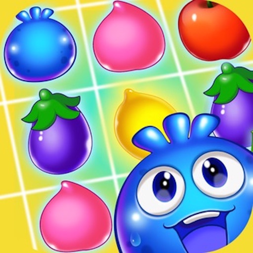 Fruit Heroes - 3 match bust puzzle game Icon