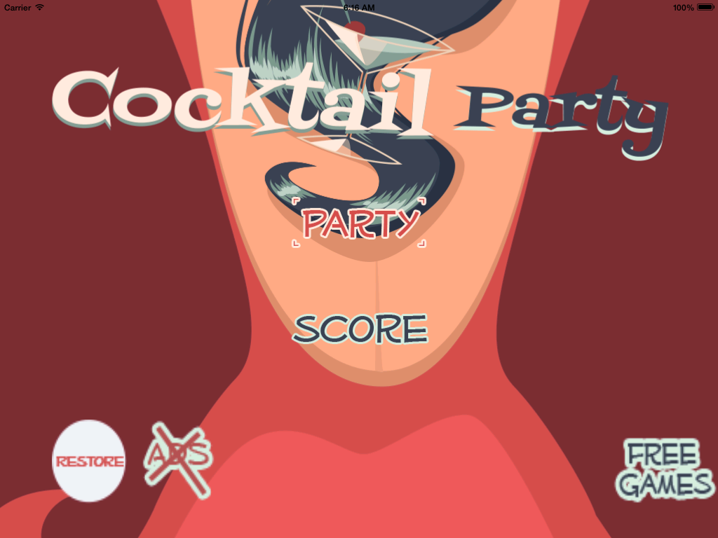 Cocktail Party - Hit the Glass With The Olives