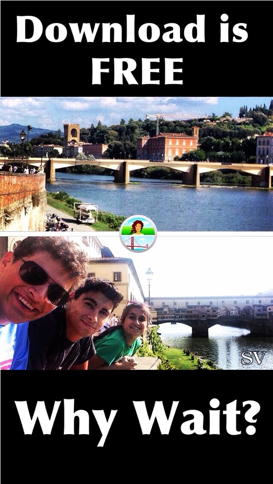 #4. Frontback To The Future - Capture Your Selfie Vista (SV) (iOS) 由: Tyler Weitzman