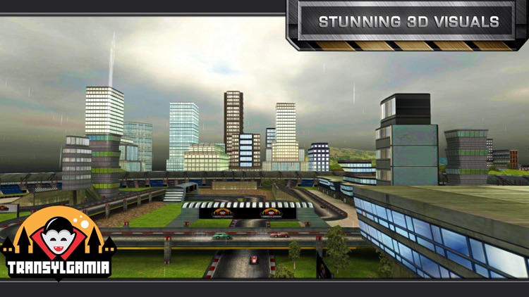 Classic Formula 3D Racing