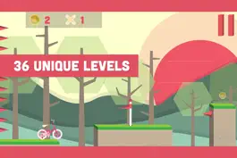 Game screenshot Bike Run - Flat Design Finite Runner mod apk