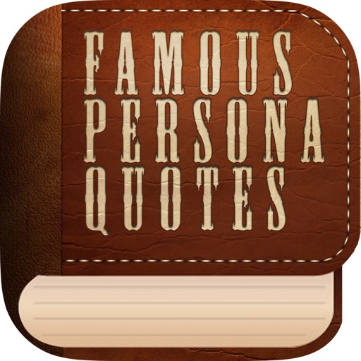 Famous Persona Quotes - Collection of Great Inspirational and Motivational Saying and Messages icon