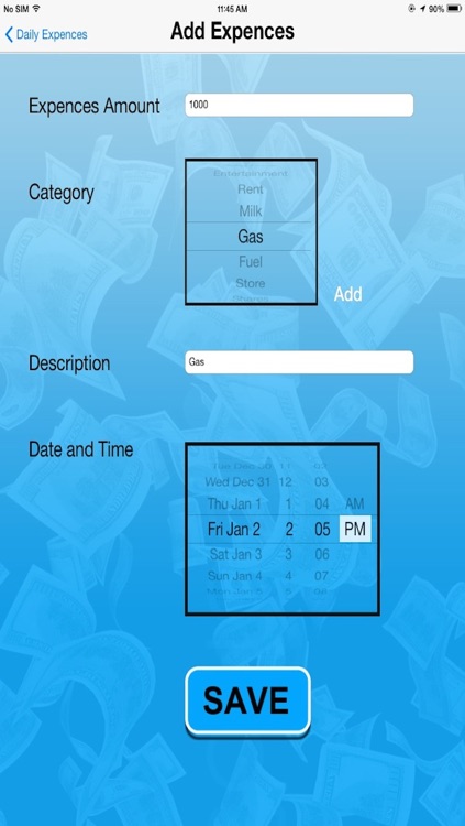 Daily Expenses Manager screenshot-4