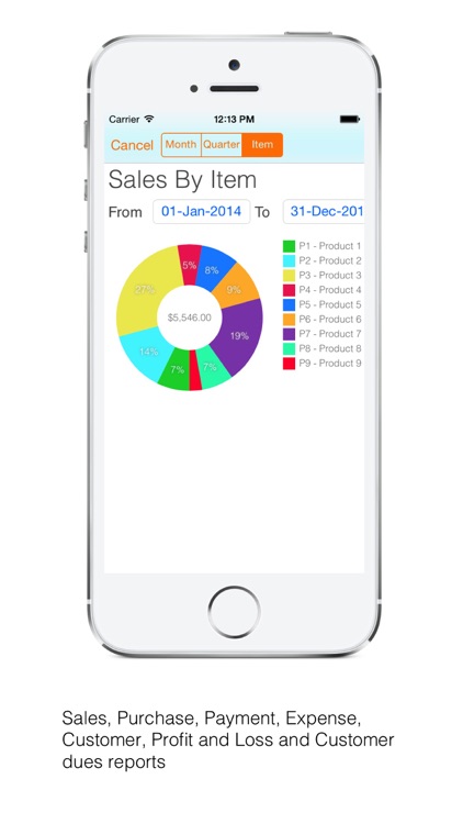 Sales Manager Pro : Sales Management System for retailer with inventory screenshot-3
