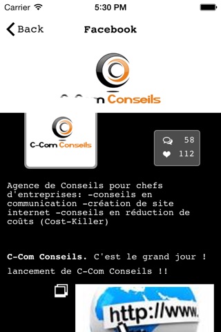 C-Com Conseils screenshot 3