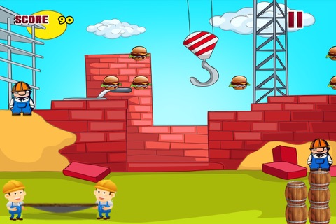 Gulp Cheese-Burger Worker: Fast Food Fry Adventure screenshot 3