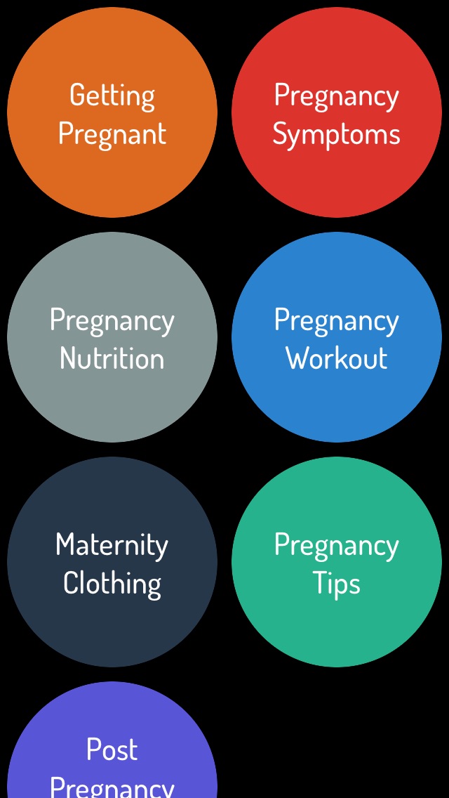 Pregnancy Guide - All... screenshot1