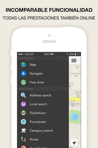GPS Navigation, Maps & Traffic - Scout screenshot 4