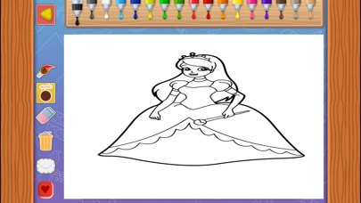 التلوين للأطفال | ارسم ولون iPhone screenshot 5 - Entertainment app