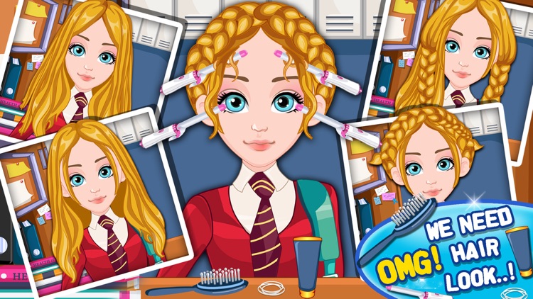 HighSchool Hair Do Design 3