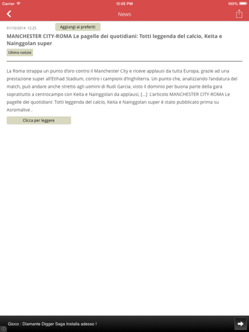 Screenshot #6 pour RomaLive