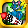 A Rat on A Rocket - Flying Arcade Style Action Game FREE