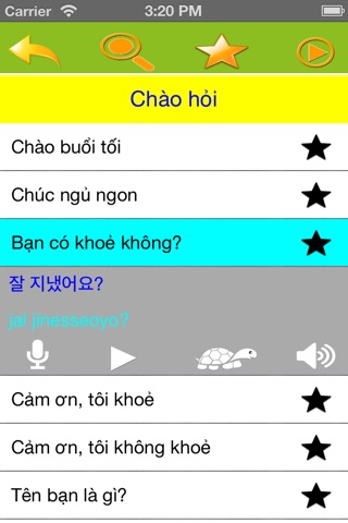 Học Tiếng Hàn Quốc Nhanh Nhất screenshot 2