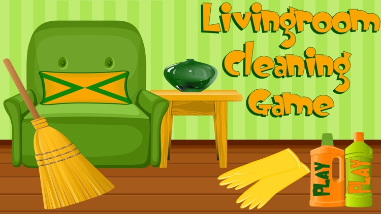 Livingrooms Cleaning Game screenshot-4