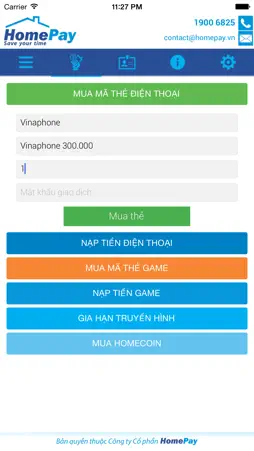 HomePay screenshot 2