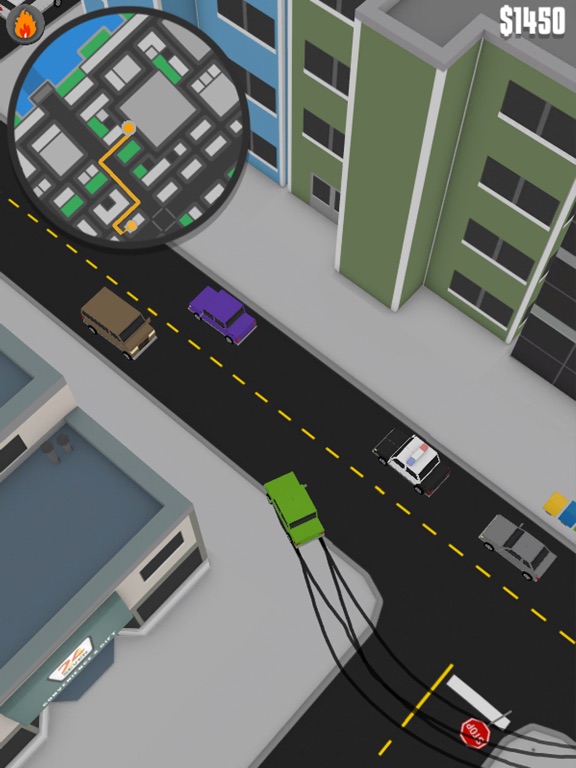 Screenshot #4 pour Slippy Cars