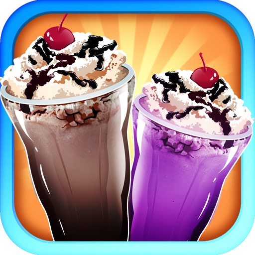 Awesome Ice Cream Truck Milkshake Jelly Maker Free icon