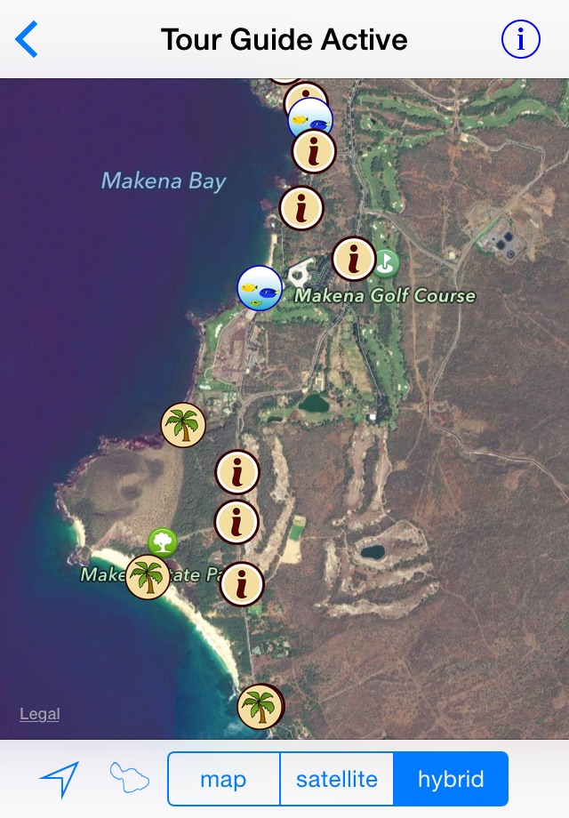 Maui GPS Tour Guide screenshot 2