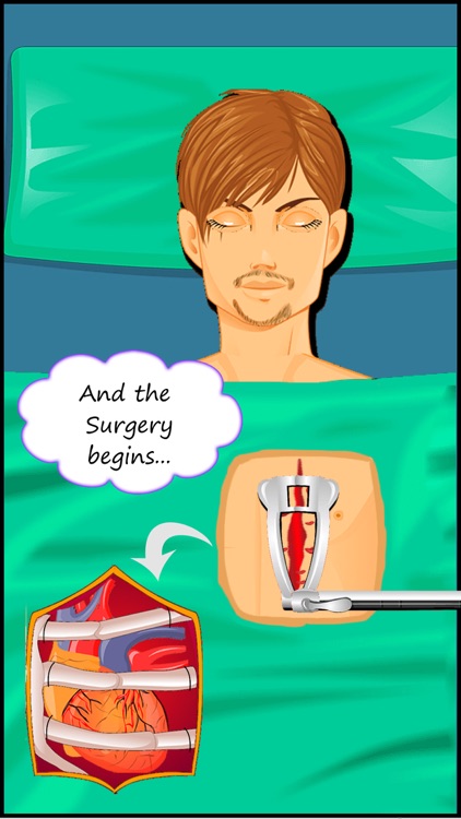 Heart Surgery Simulator : Free Virtual heart transplant Game screenshot-3