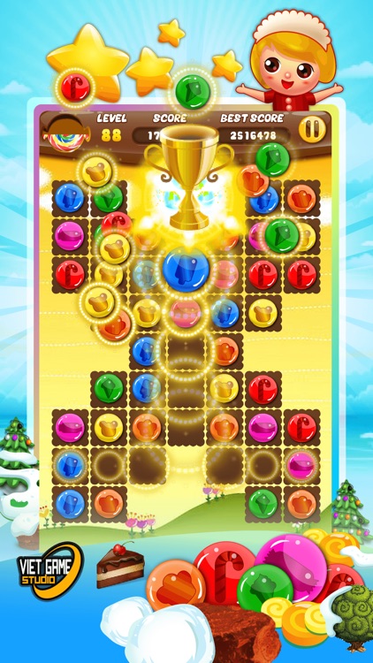 Amazing Jewel Candy Star World Edition Mania