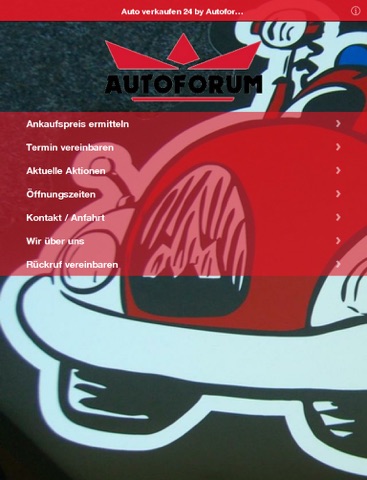 Screenshot #4 pour Auto verkaufen 24 by Autoforum