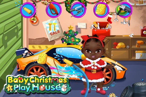 Christmas Party - Baby Play House! screenshot 3