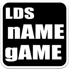 Activities of LDS Name Game Free