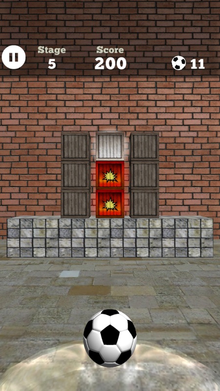 Flick Kick Smash screenshot 2