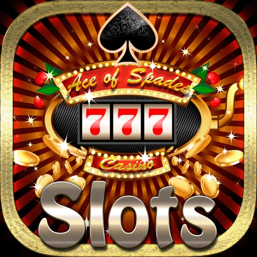 ``` 2015 ``` Ace of Spades Casino - FREE Slots Game icon