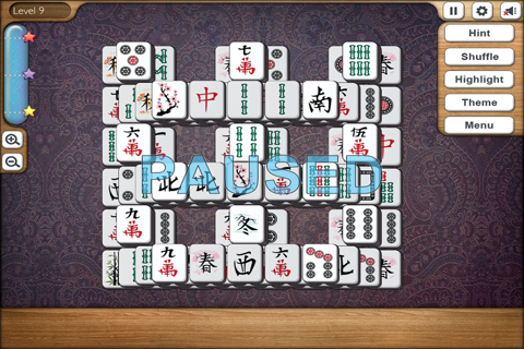 Mahjong HD edition screenshot 2