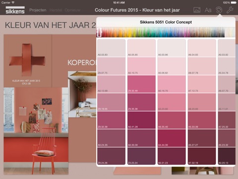 Sikkens Color Concepts screenshot 3